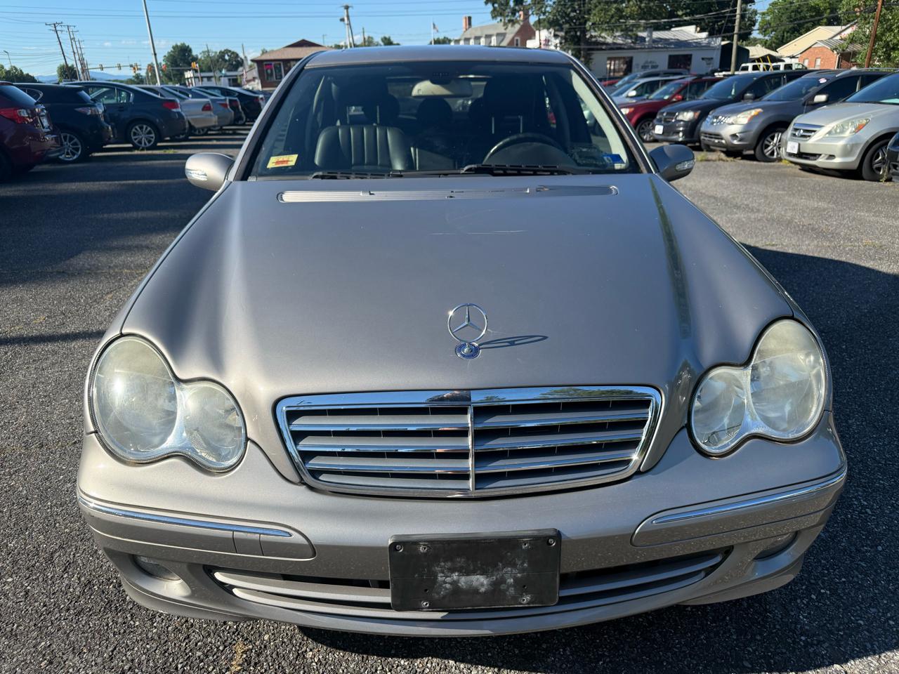 Mercedes-Benz C-Class C280 Luxury Sedan 4Matic 2007