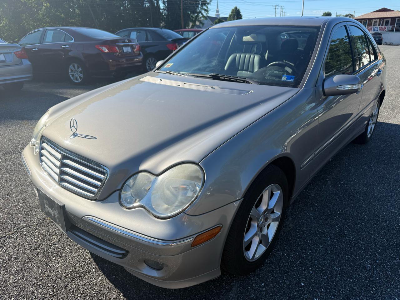 Mercedes-Benz C-Class C280 Luxury Sedan 4Matic 2007