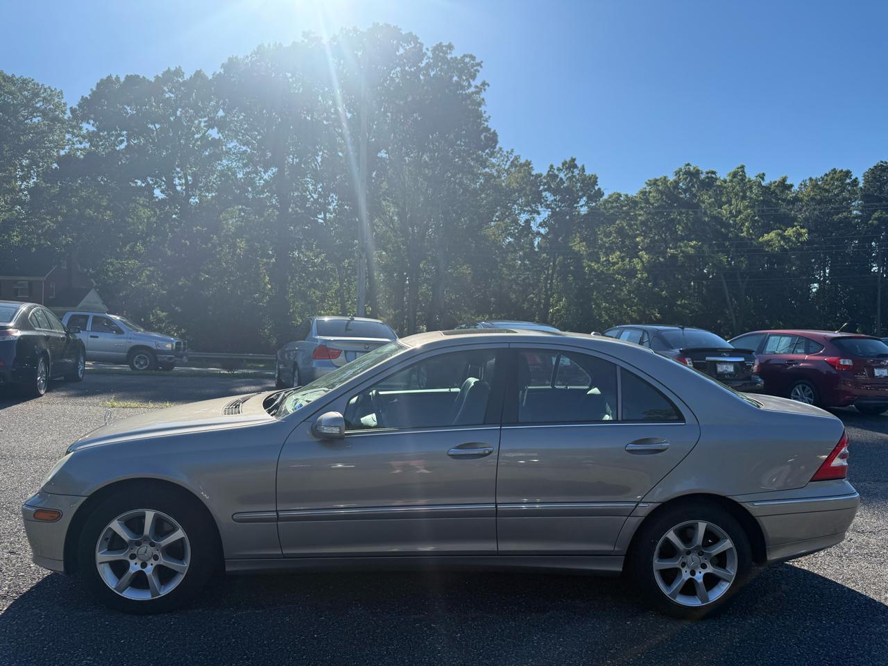 Mercedes-Benz C-Class C280 Luxury Sedan 4Matic 2007