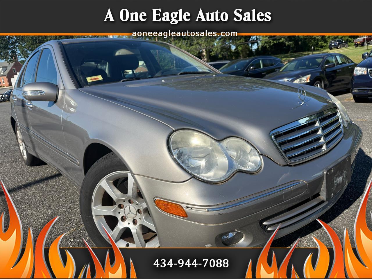 2007 Mercedes-Benz C-Class C280 Luxury Sedan 4Matic
