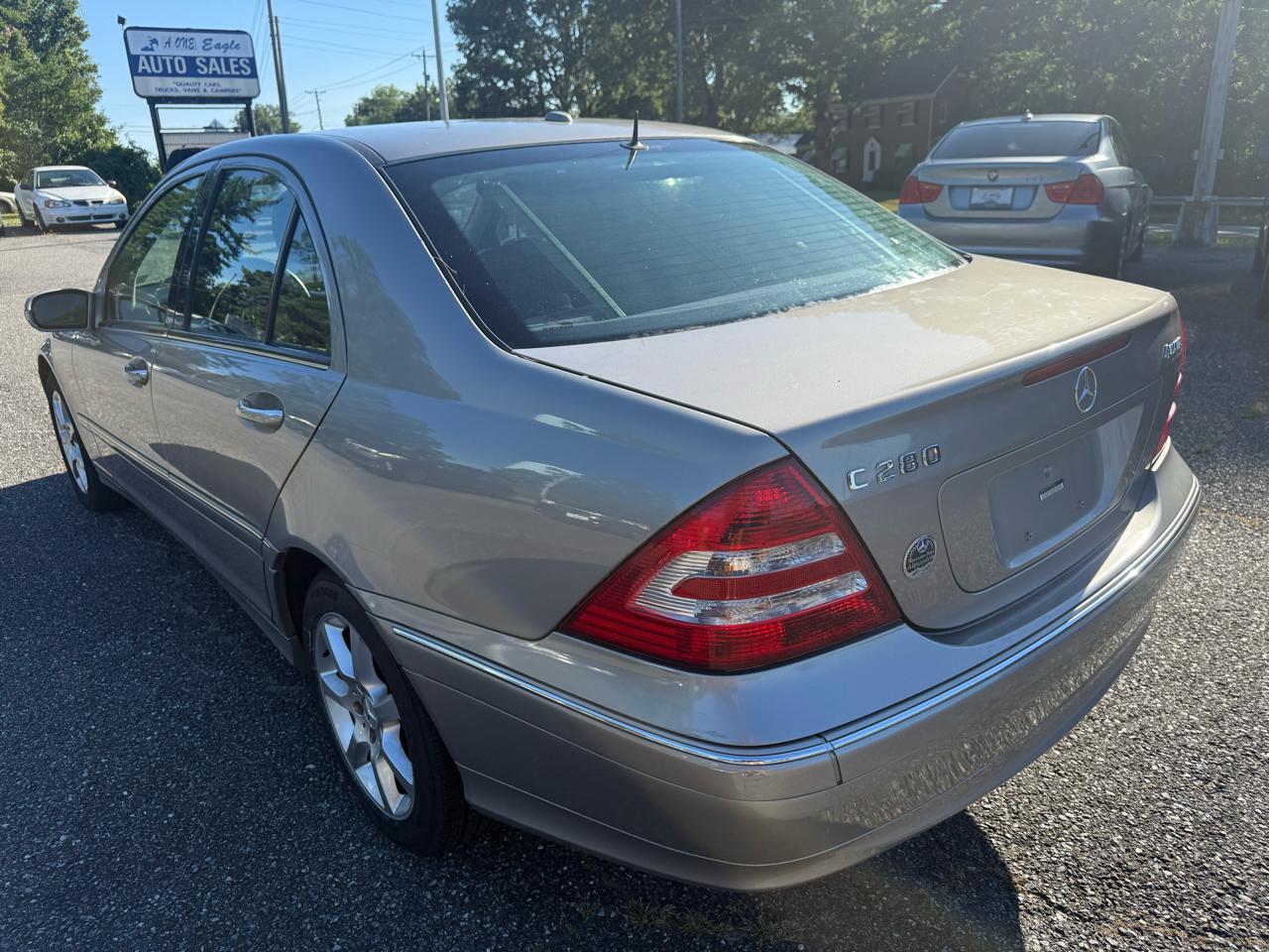 Mercedes-Benz C-Class C280 Luxury Sedan 4Matic 2007