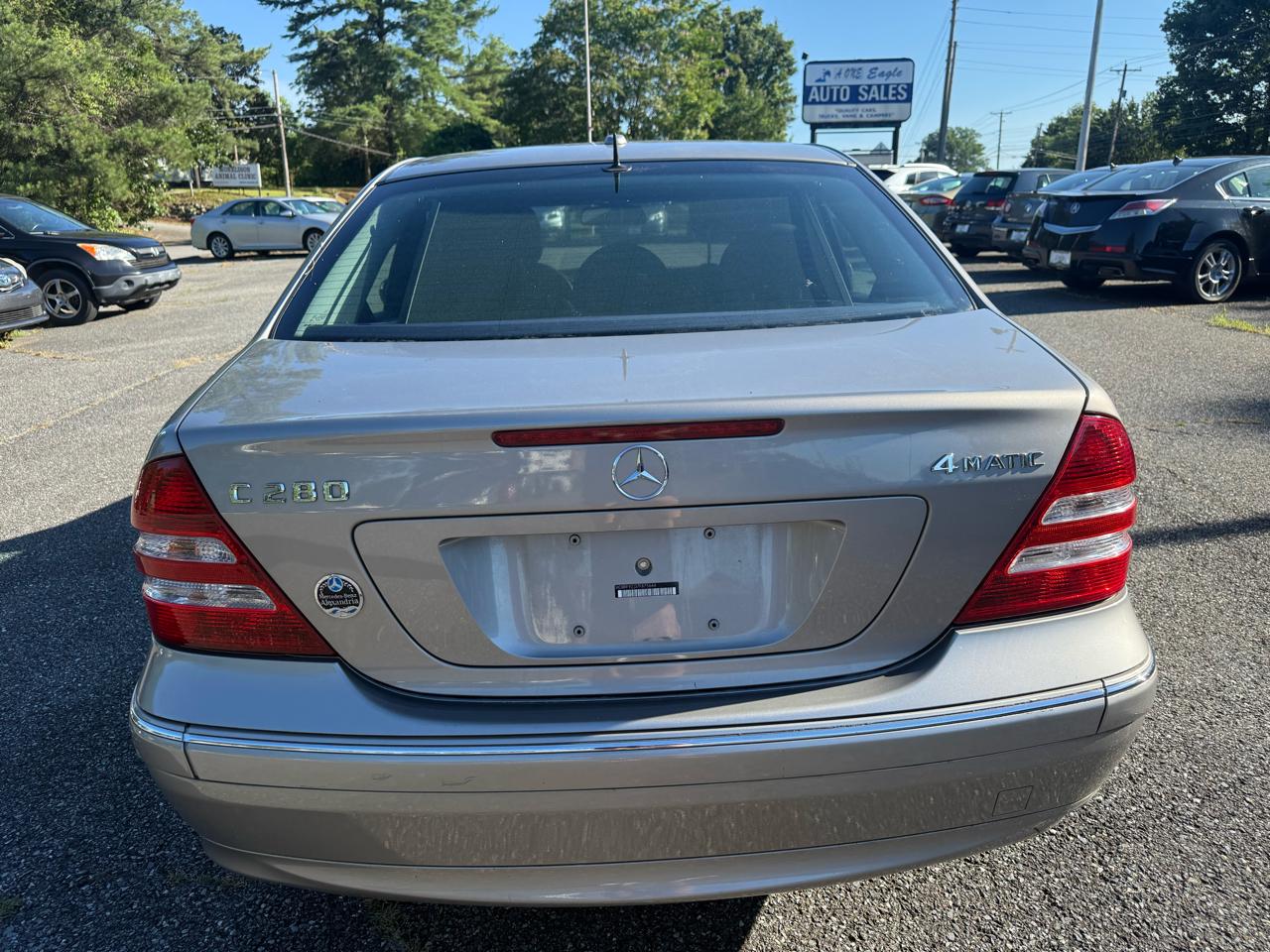 Mercedes-Benz C-Class C280 Luxury Sedan 4Matic 2007