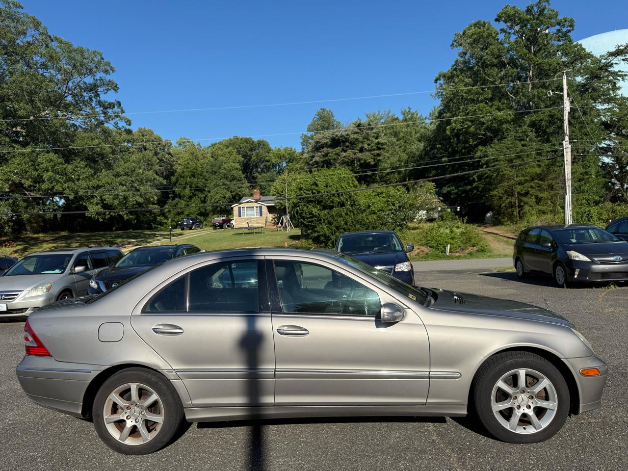 Mercedes-Benz C-Class C280 Luxury Sedan 4Matic 2007