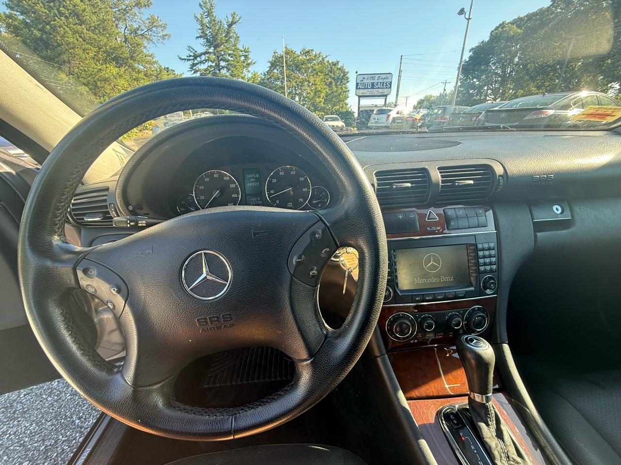 Mercedes-Benz C-Class C280 Luxury Sedan 4Matic 2007