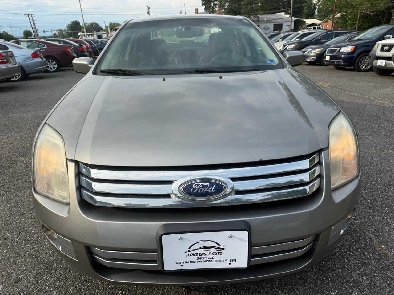 Ford Fusion V6 SEL 2009