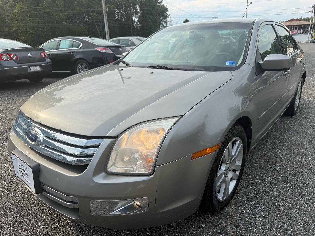 Ford Fusion V6 SEL 2009