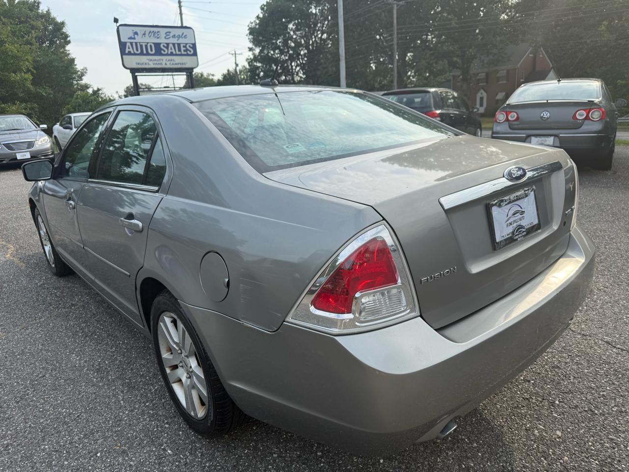 Ford Fusion V6 SEL 2009