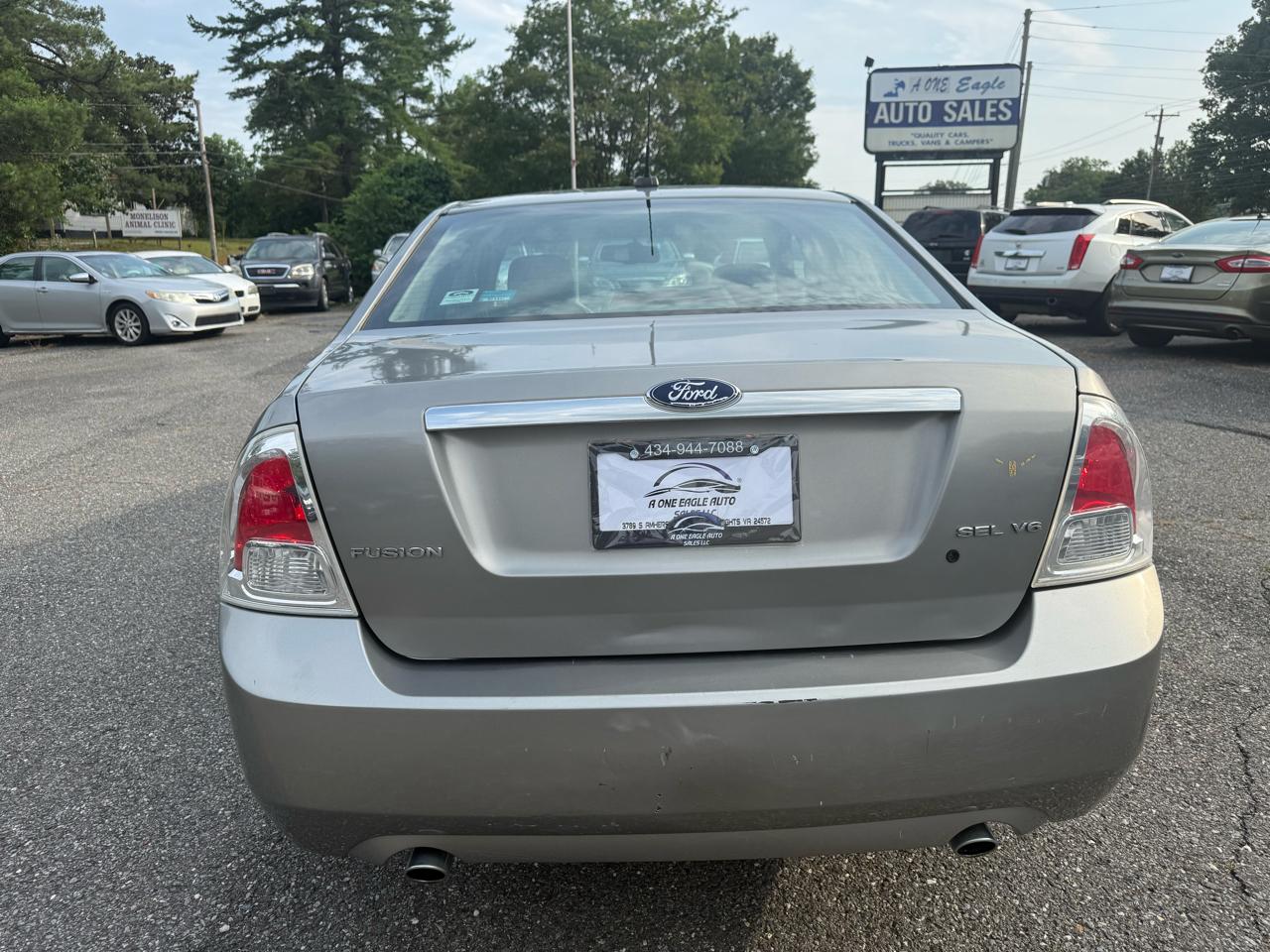 Ford Fusion V6 SEL 2009