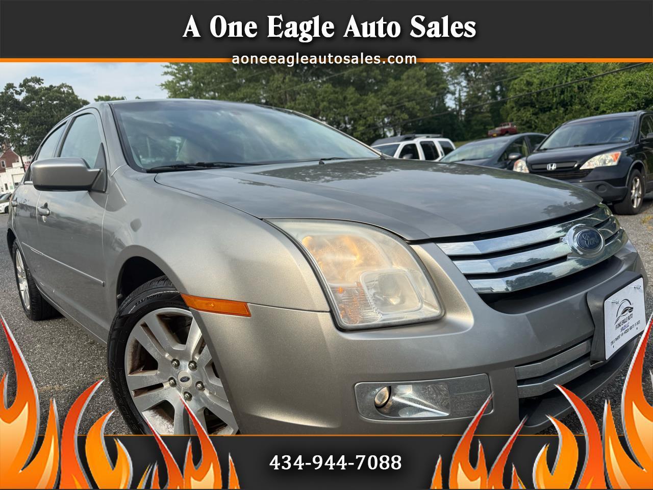 Ford Fusion V6 SEL 2009
