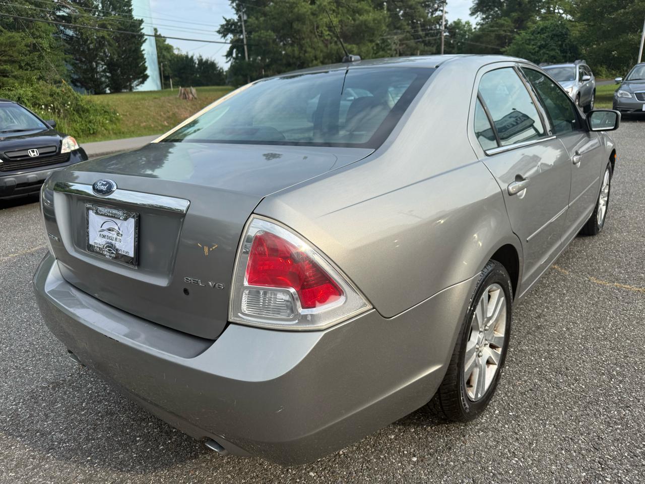 Ford Fusion V6 SEL 2009