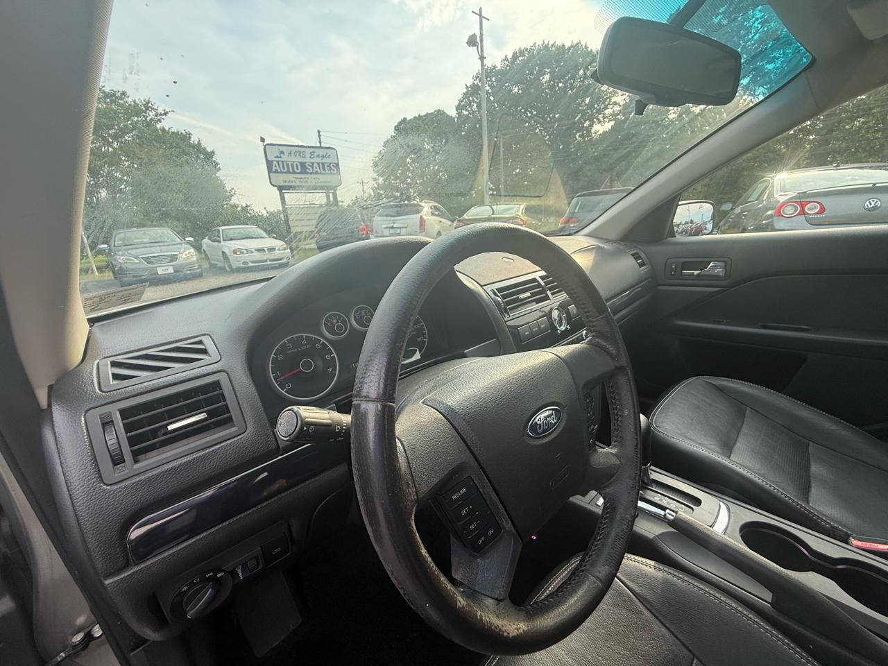 Ford Fusion V6 SEL 2009