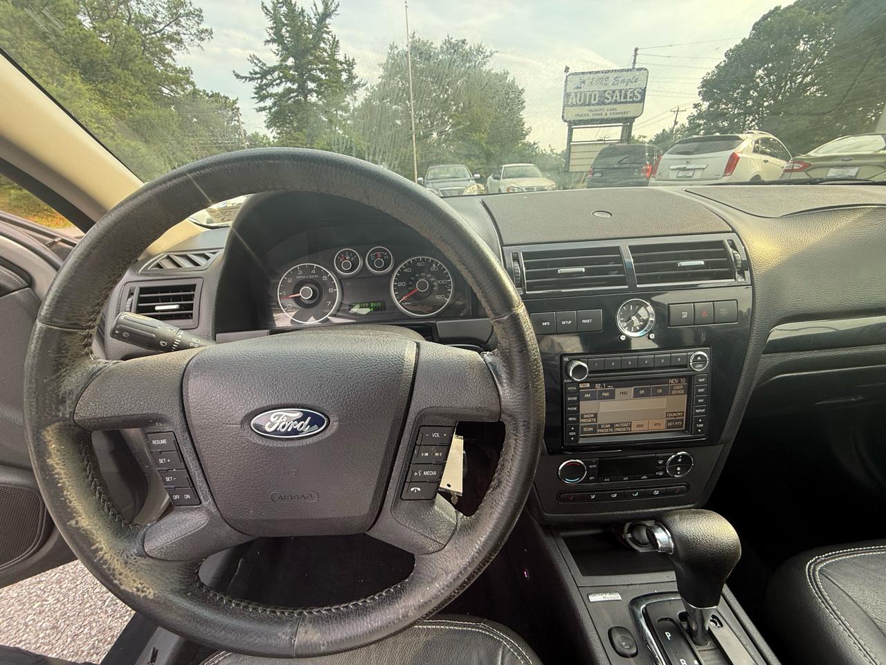 Ford Fusion V6 SEL 2009