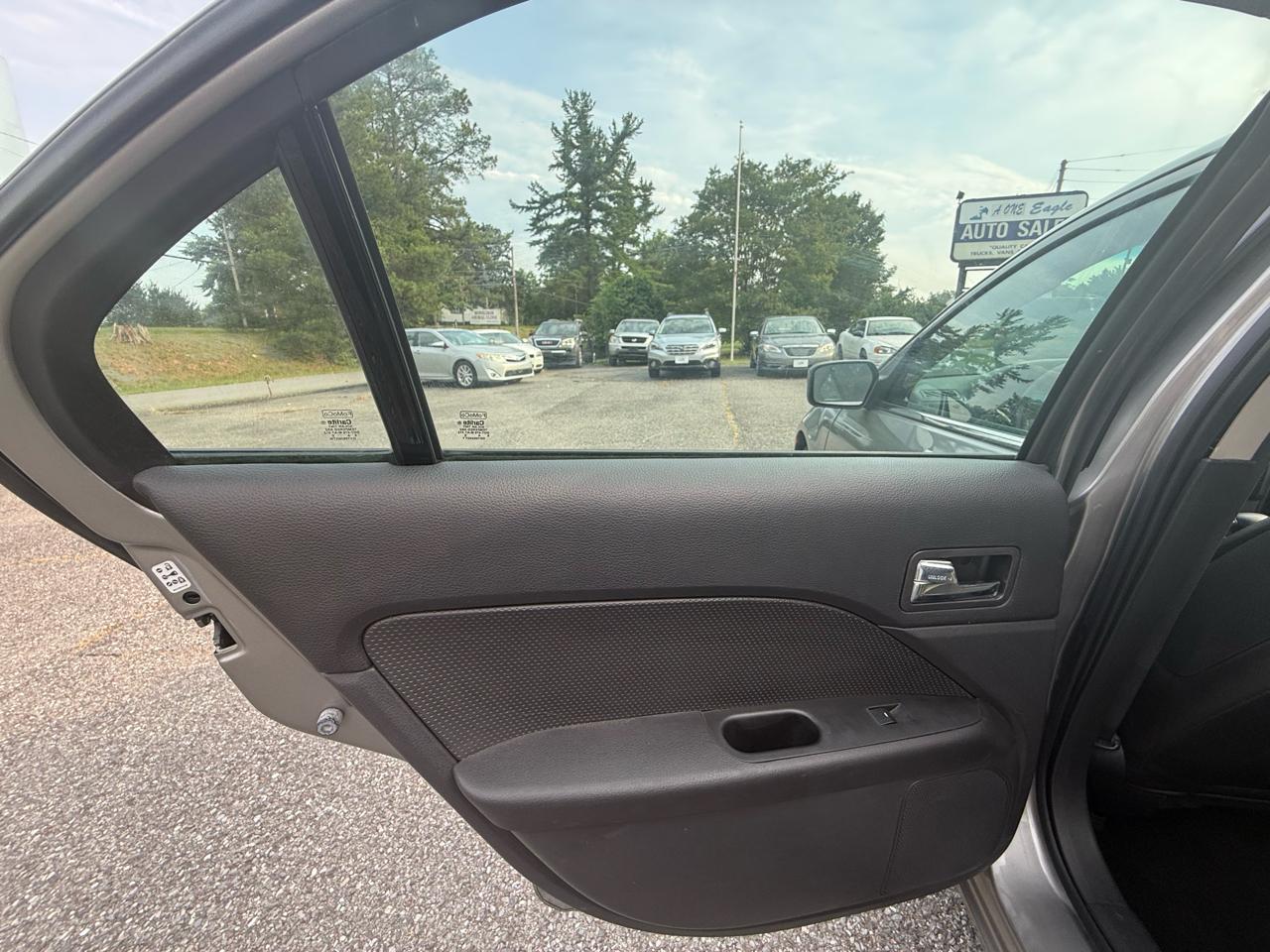 Ford Fusion V6 SEL 2009