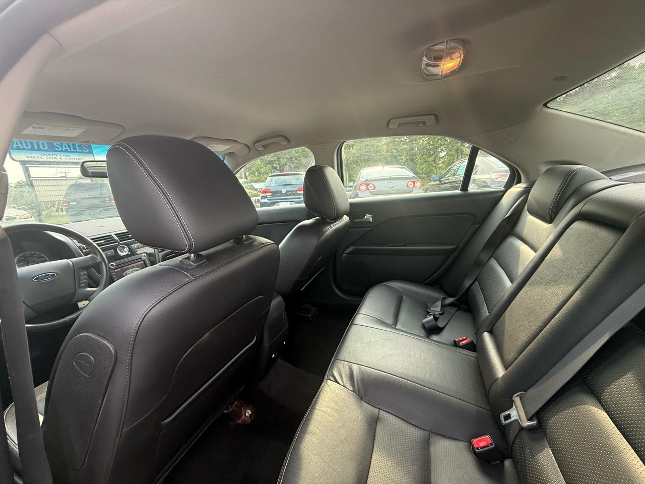 Ford Fusion V6 SEL 2009