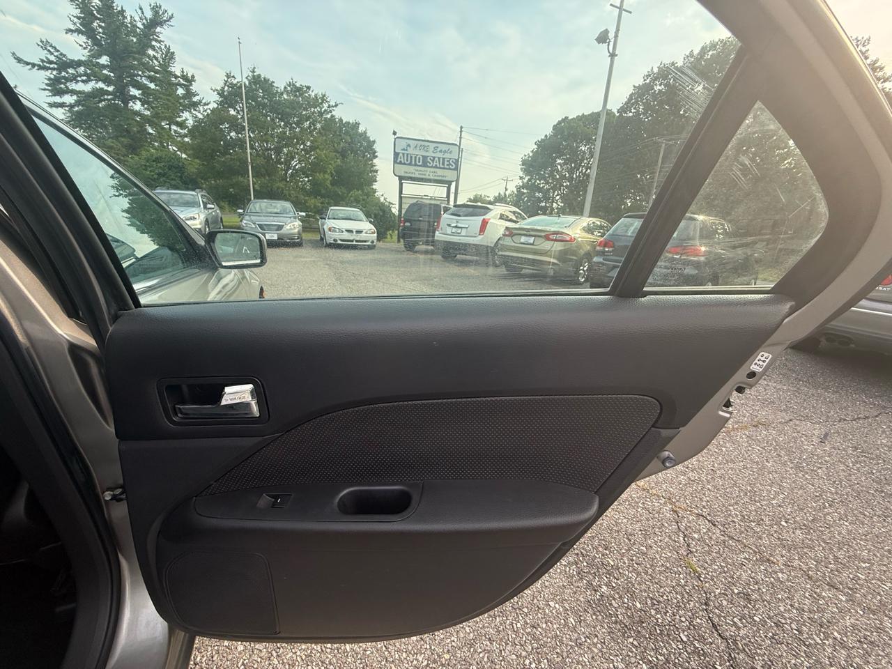 Ford Fusion V6 SEL 2009