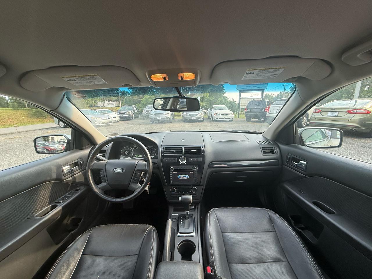 Ford Fusion V6 SEL 2009