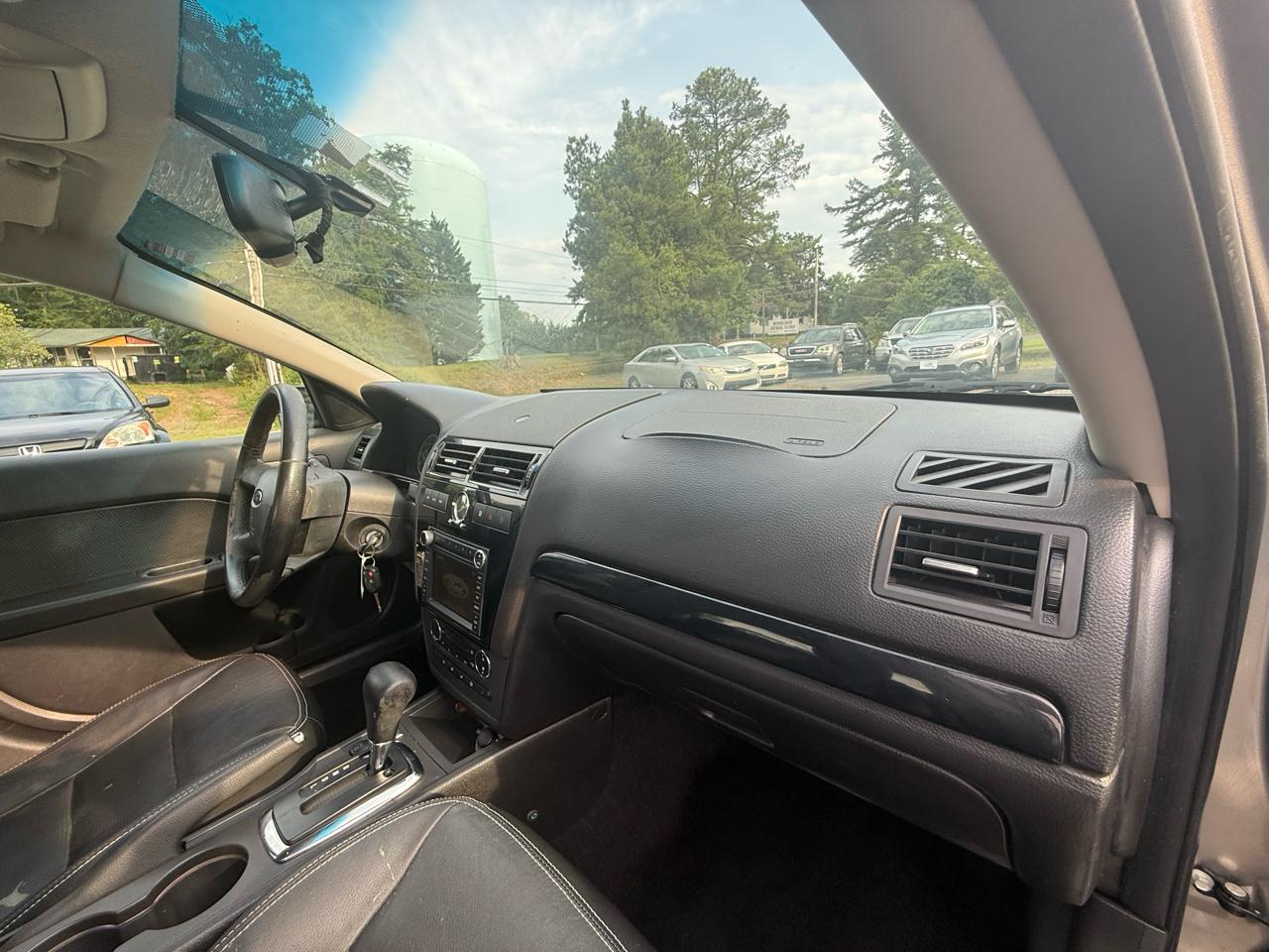 Ford Fusion V6 SEL 2009