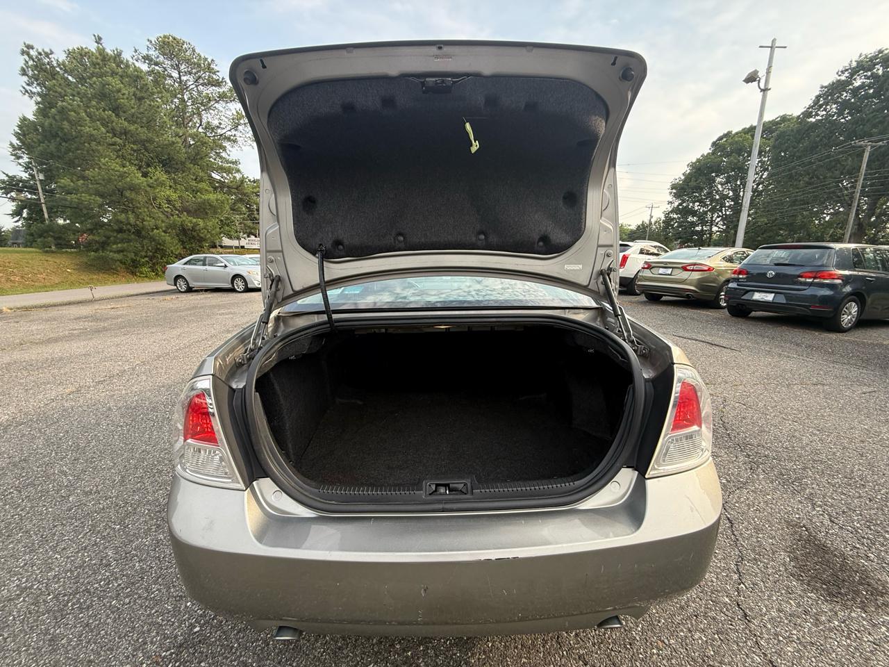 Ford Fusion V6 SEL 2009