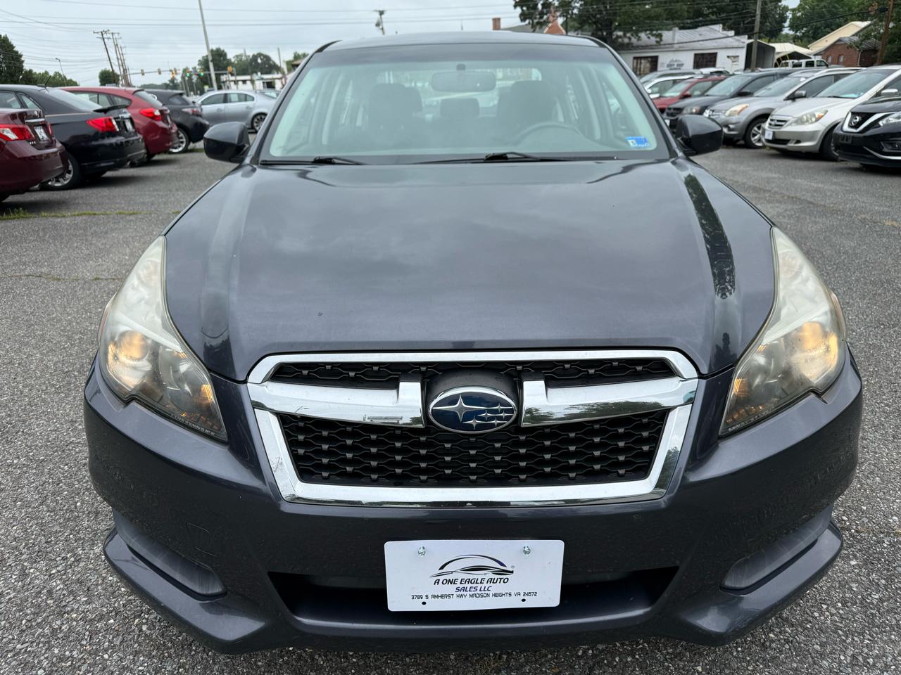 Subaru Legacy 2.5i Premium 2013