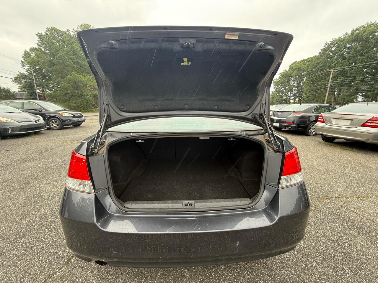 Subaru Legacy 2.5i Premium 2013