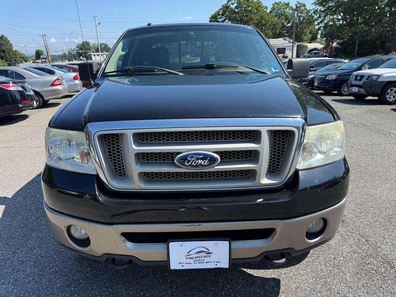 Ford F-150 XLT SuperCrew 5.5-ft. Bed 4WD 2006