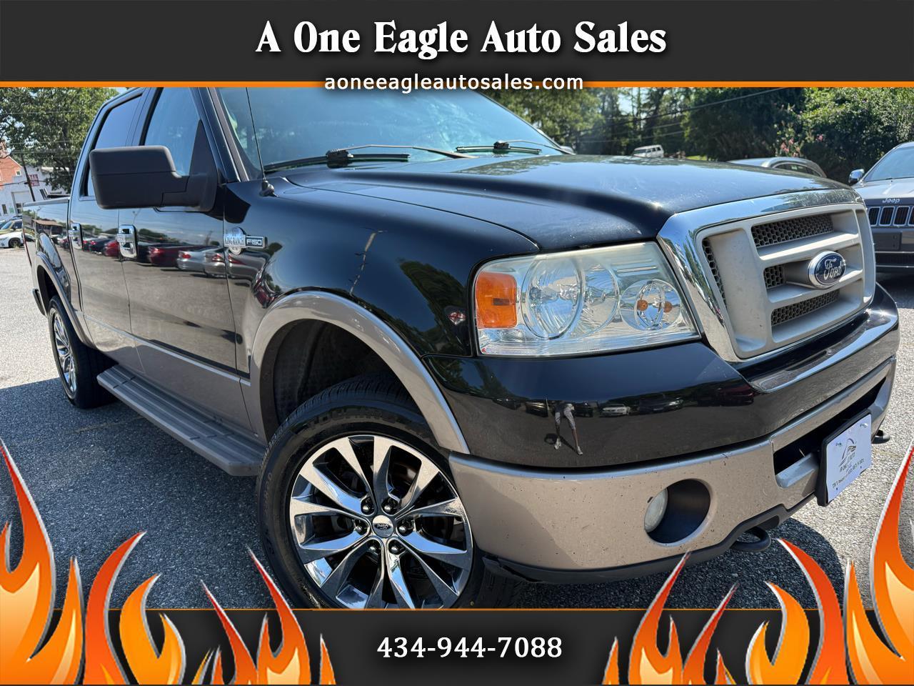 2006 Ford F-150 XLT SuperCrew 5.5-ft. Bed 4WD