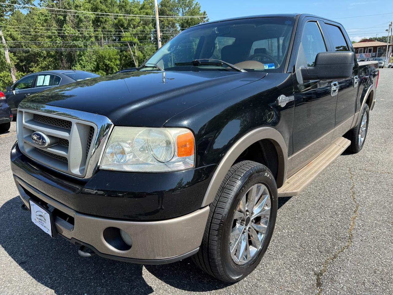 Ford F-150 XLT SuperCrew 5.5-ft. Bed 4WD 2006