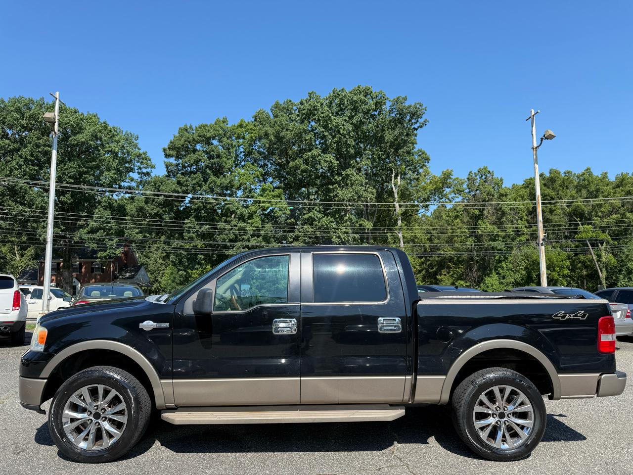Ford F-150 XLT SuperCrew 5.5-ft. Bed 4WD 2006