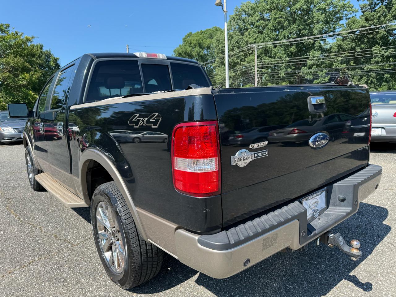 Ford F-150 XLT SuperCrew 5.5-ft. Bed 4WD 2006