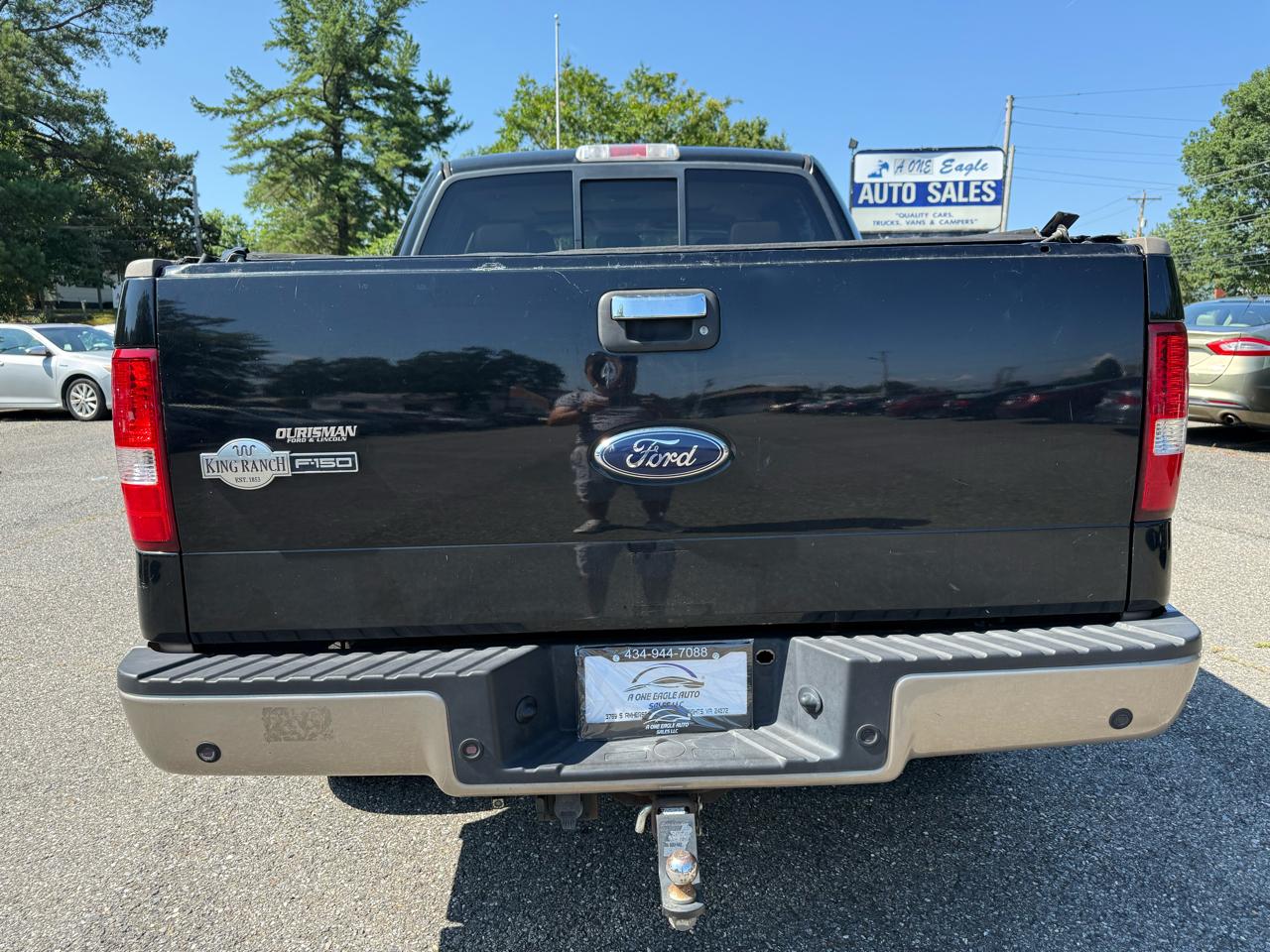 Ford F-150 XLT SuperCrew 5.5-ft. Bed 4WD 2006
