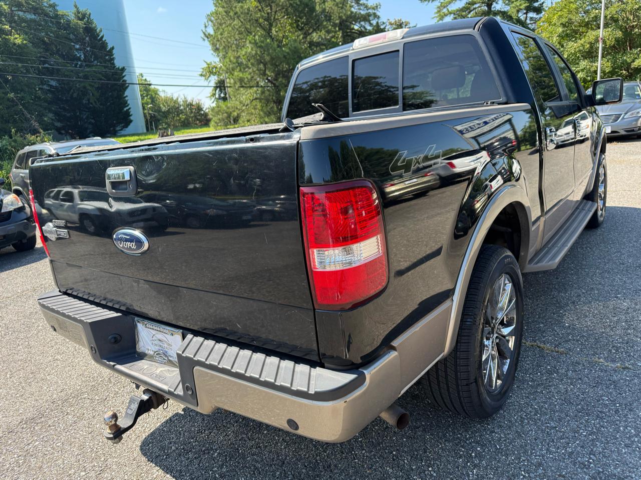 Ford F-150 XLT SuperCrew 5.5-ft. Bed 4WD 2006