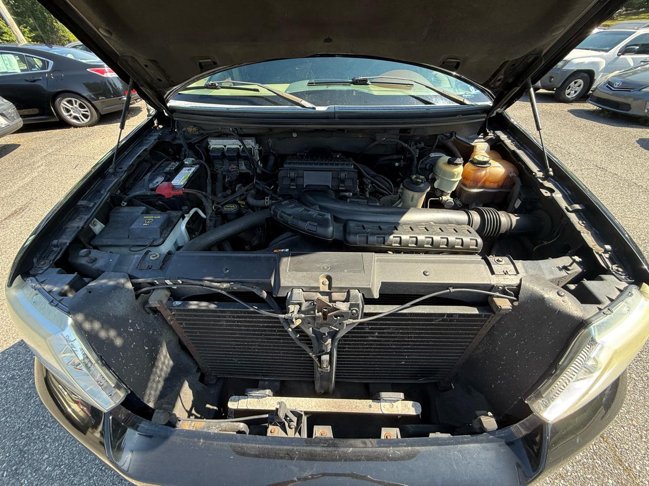 Ford F-150 XLT SuperCrew 5.5-ft. Bed 4WD 2006