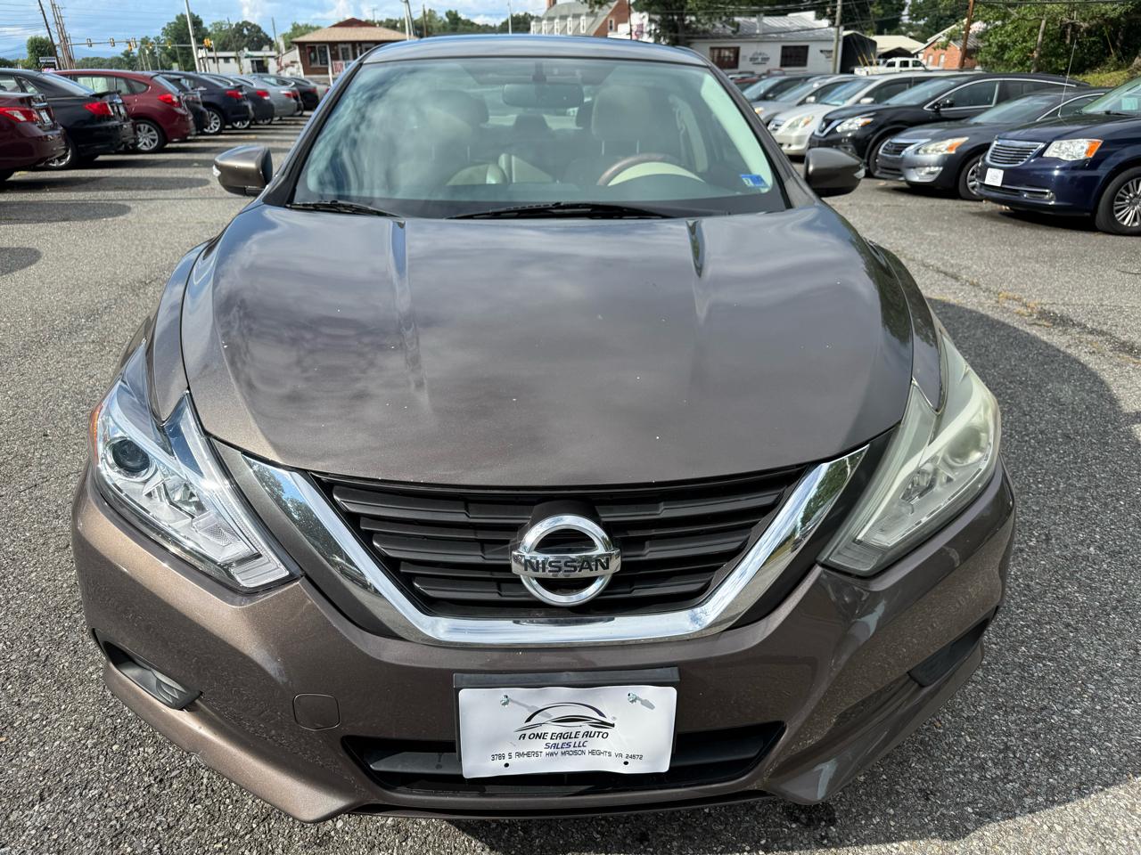 Nissan Altima 2.5 SL 2016