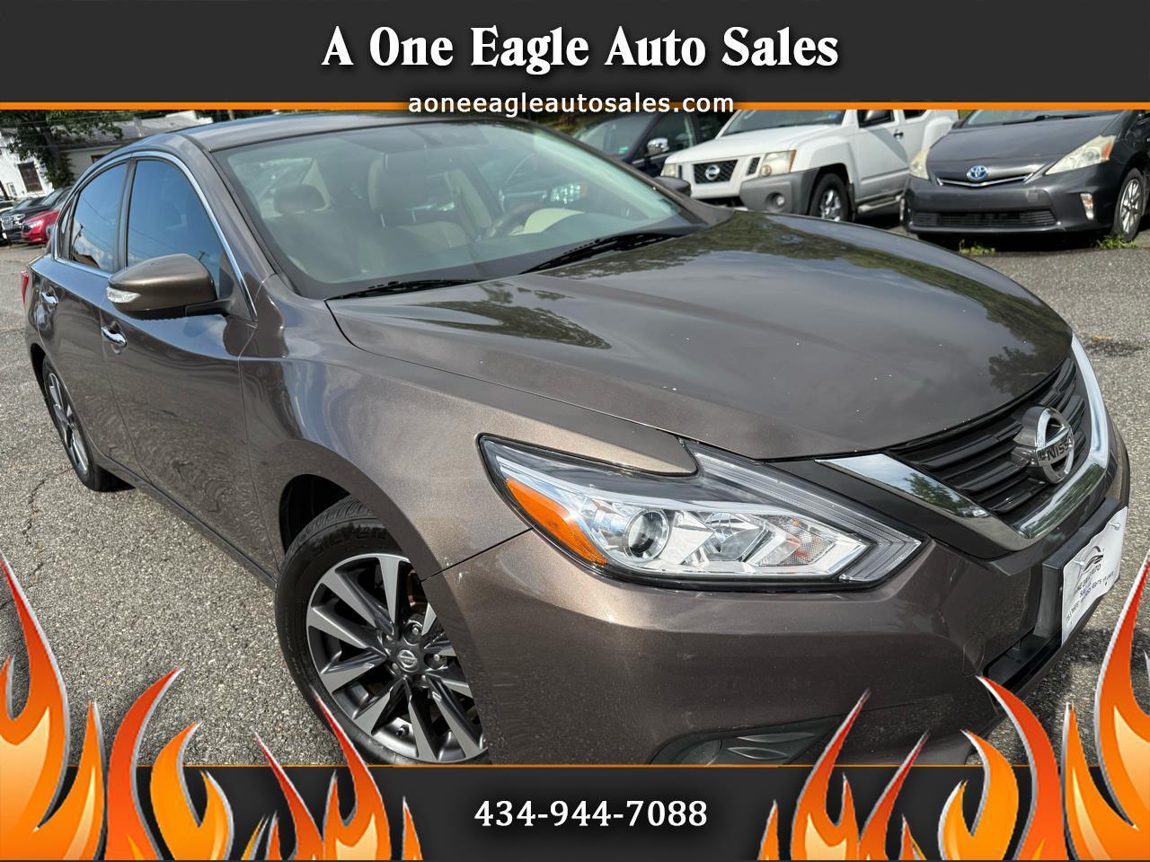 Nissan Altima 2.5 SL 2016