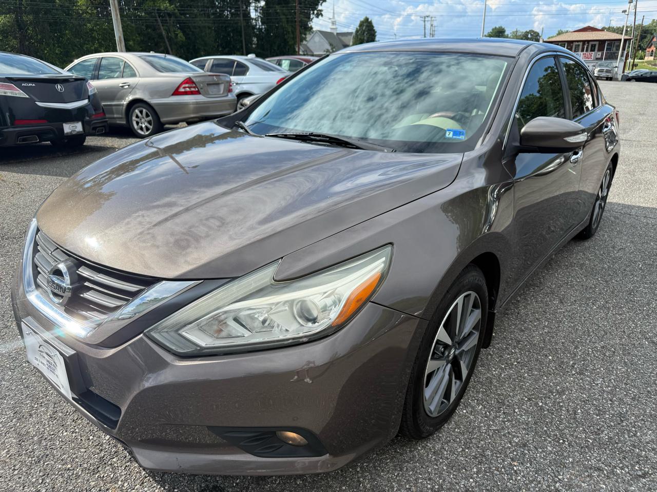 Nissan Altima 2.5 SL 2016