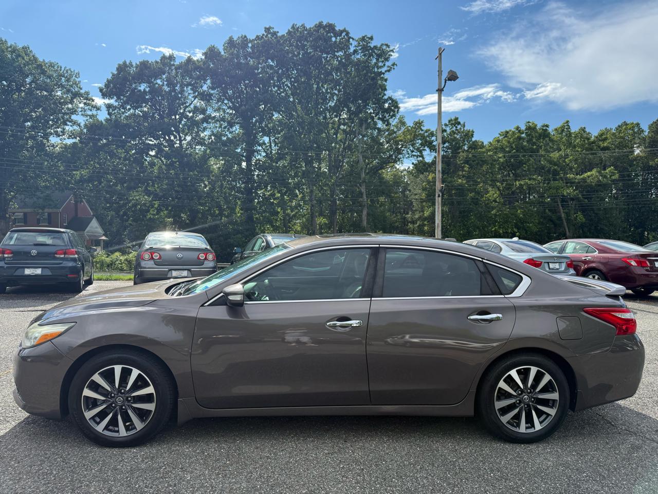 Nissan Altima 2.5 SL 2016