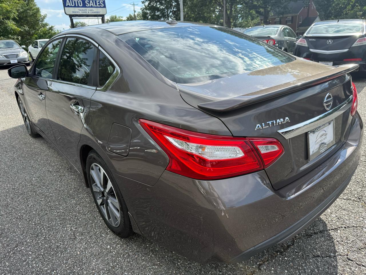 Nissan Altima 2.5 SL 2016