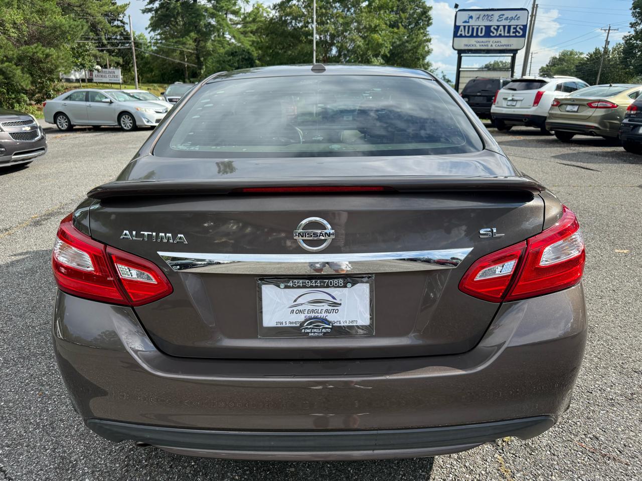 Nissan Altima 2.5 SL 2016