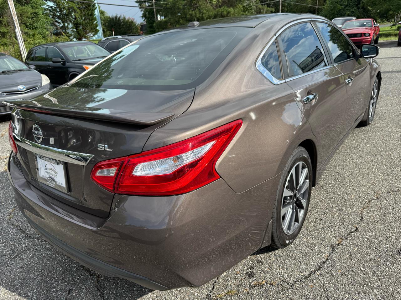 Nissan Altima 2.5 SL 2016