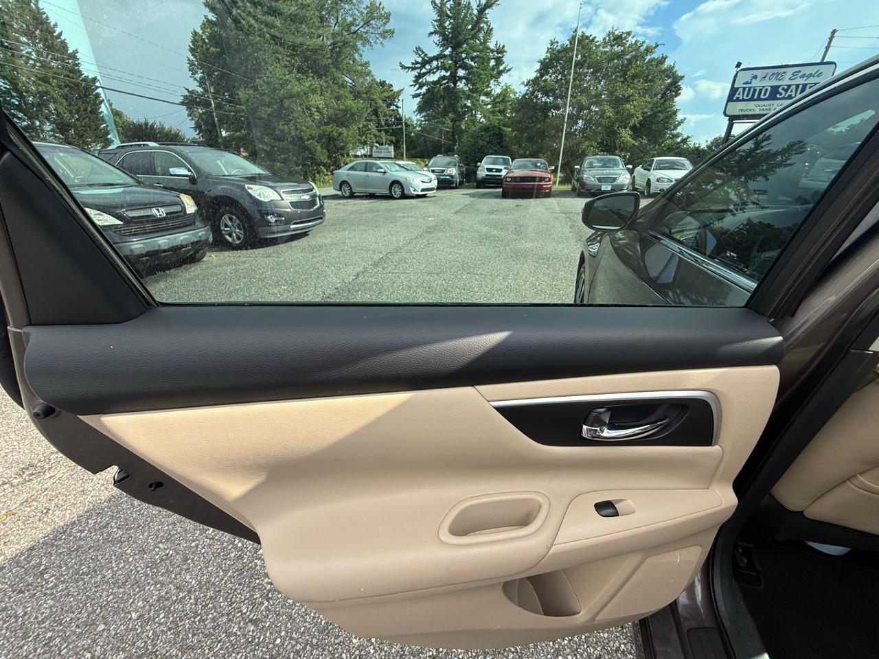 Nissan Altima 2.5 SL 2016