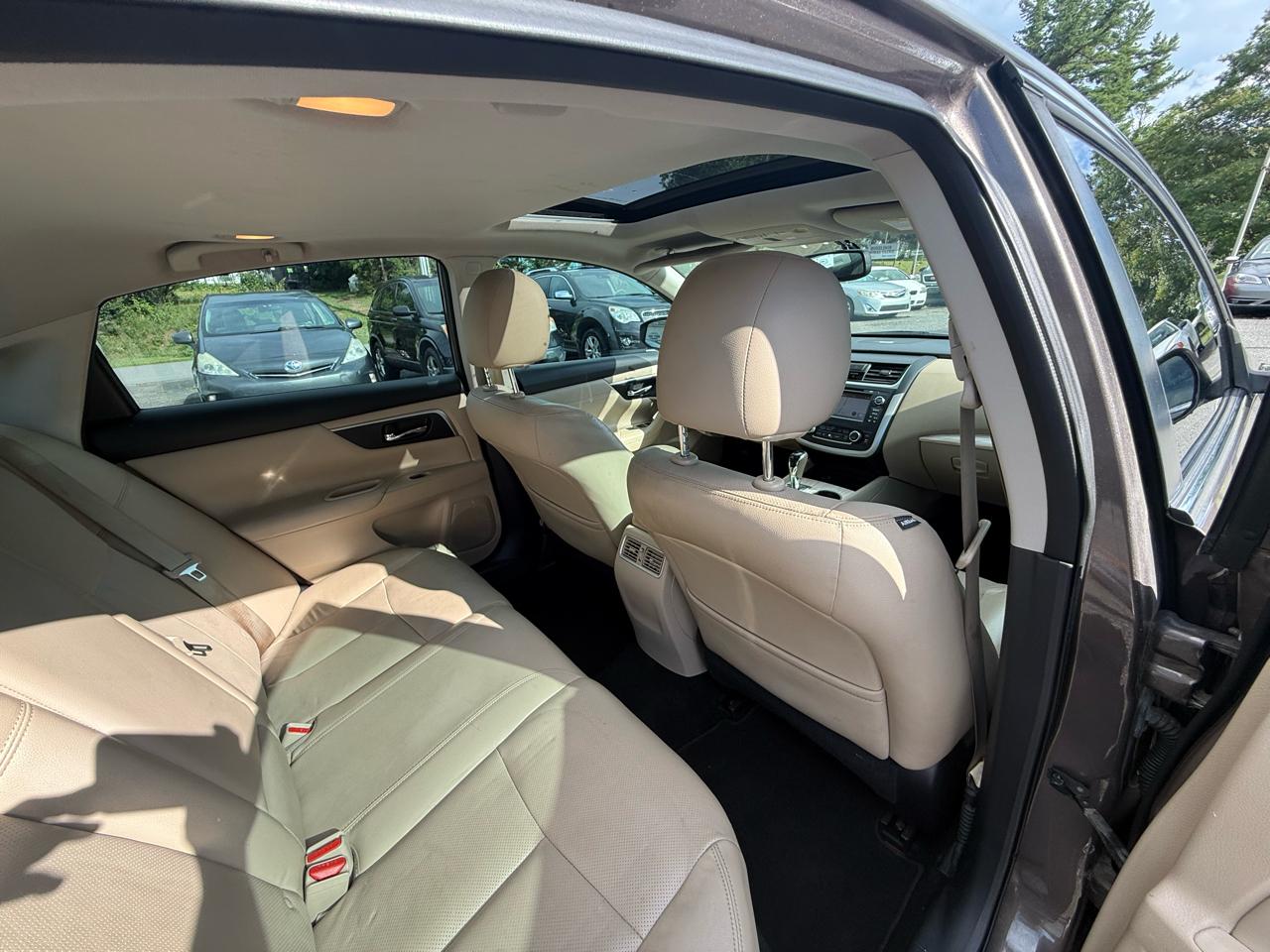 Nissan Altima 2.5 SL 2016