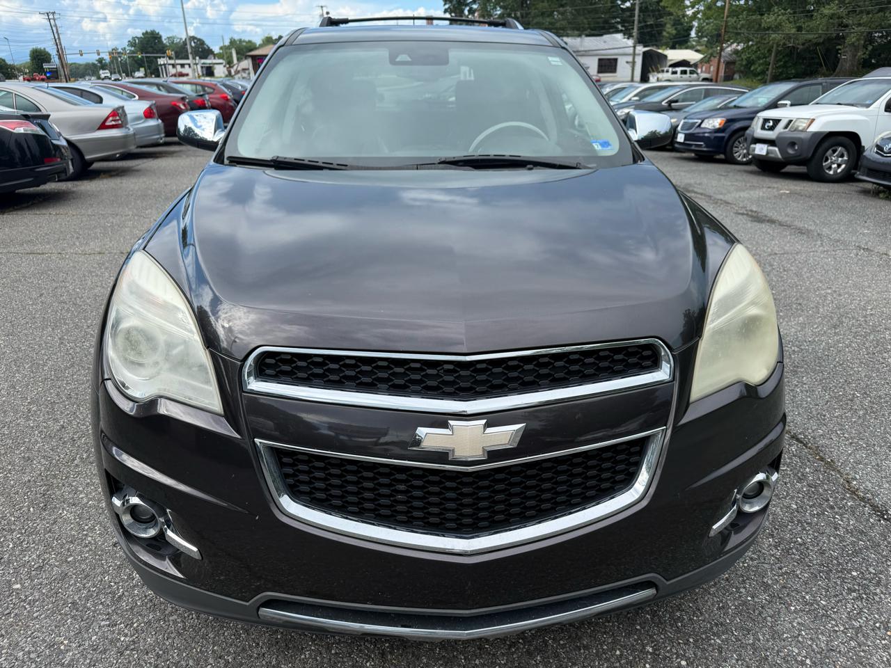 Chevrolet Equinox LTZ 2WD 2013