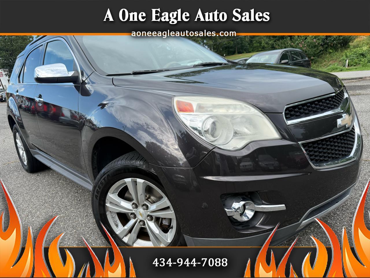 Chevrolet Equinox LTZ 2WD 2013
