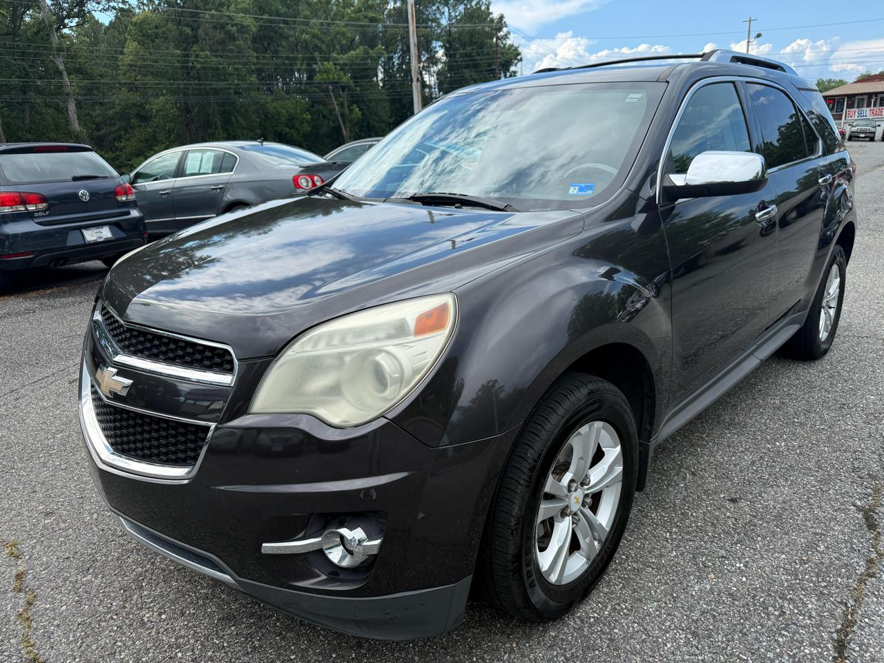Chevrolet Equinox LTZ 2WD 2013