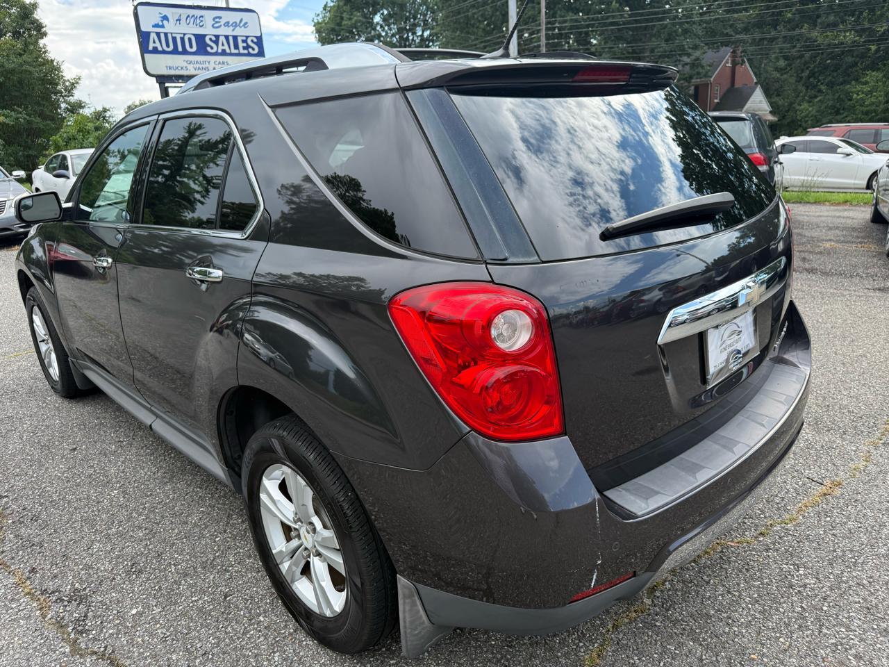 Chevrolet Equinox LTZ 2WD 2013