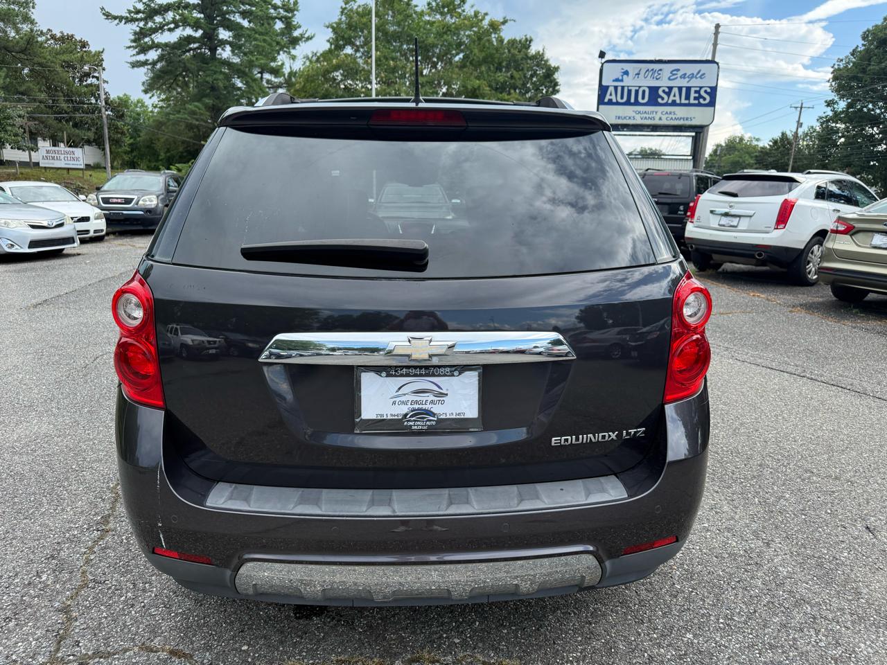 Chevrolet Equinox LTZ 2WD 2013