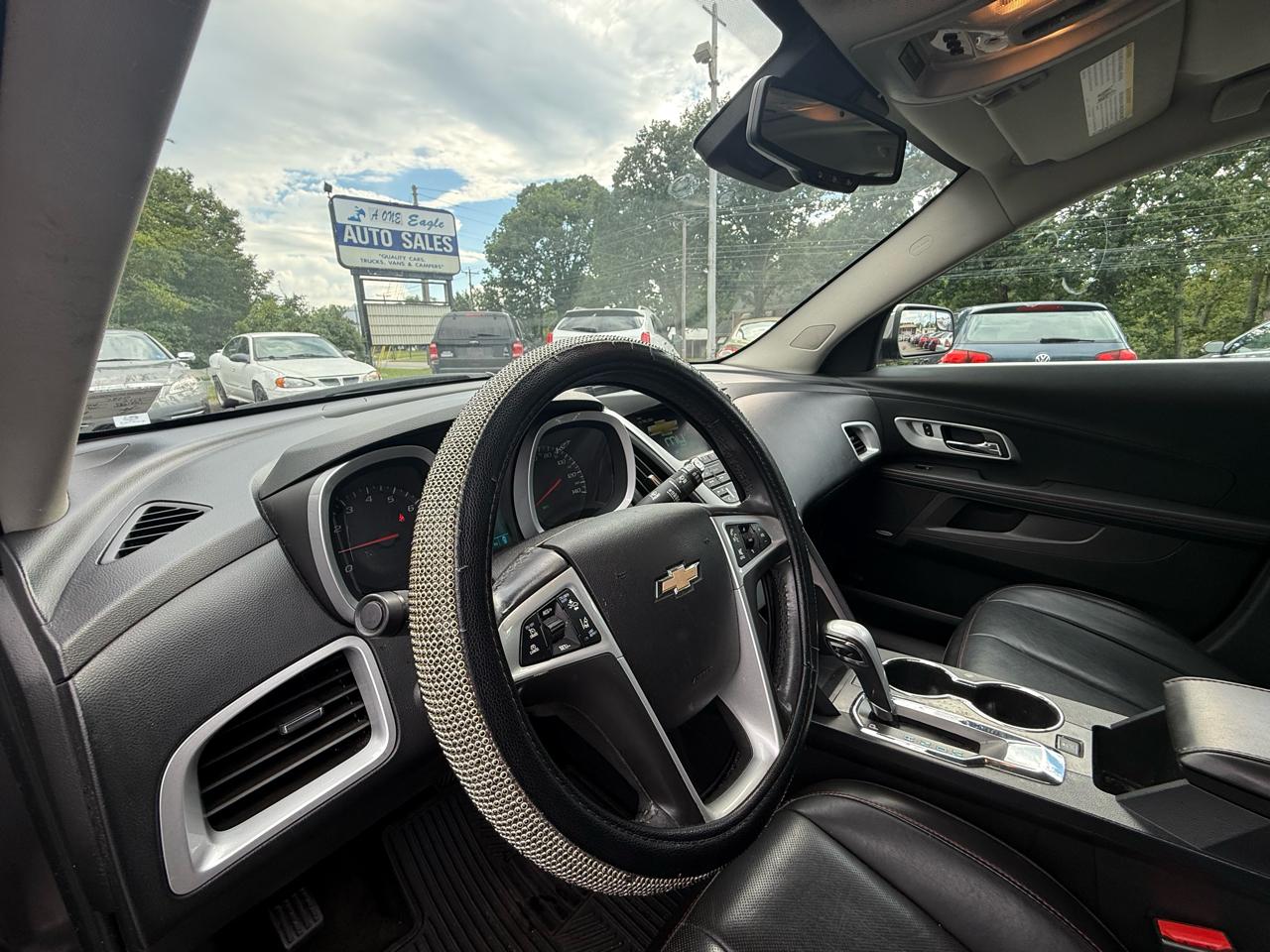 Chevrolet Equinox LTZ 2WD 2013