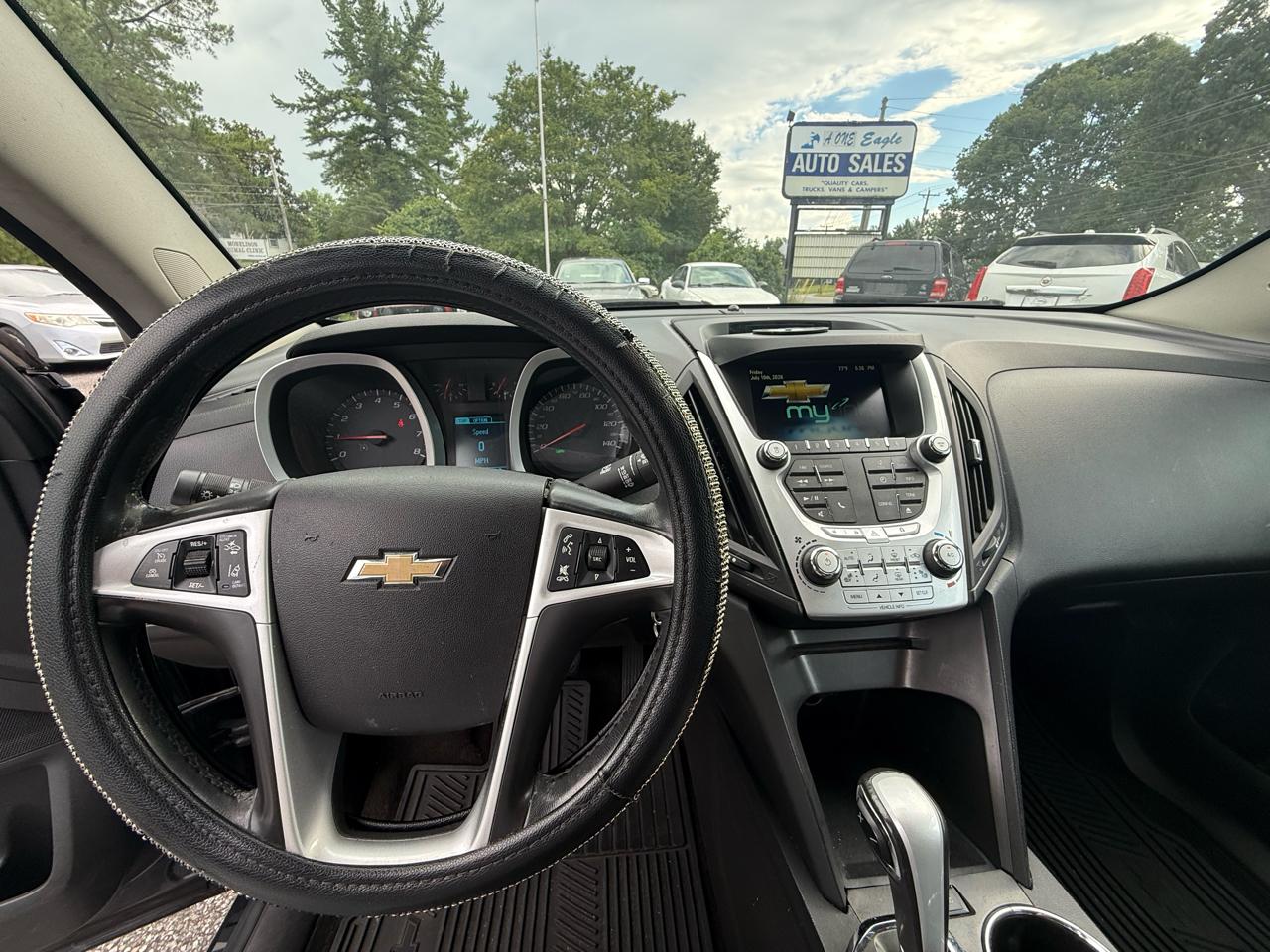 Chevrolet Equinox LTZ 2WD 2013
