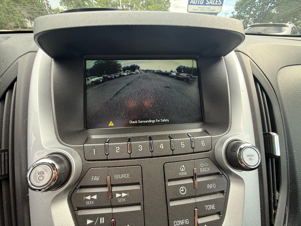 Chevrolet Equinox LTZ 2WD 2013