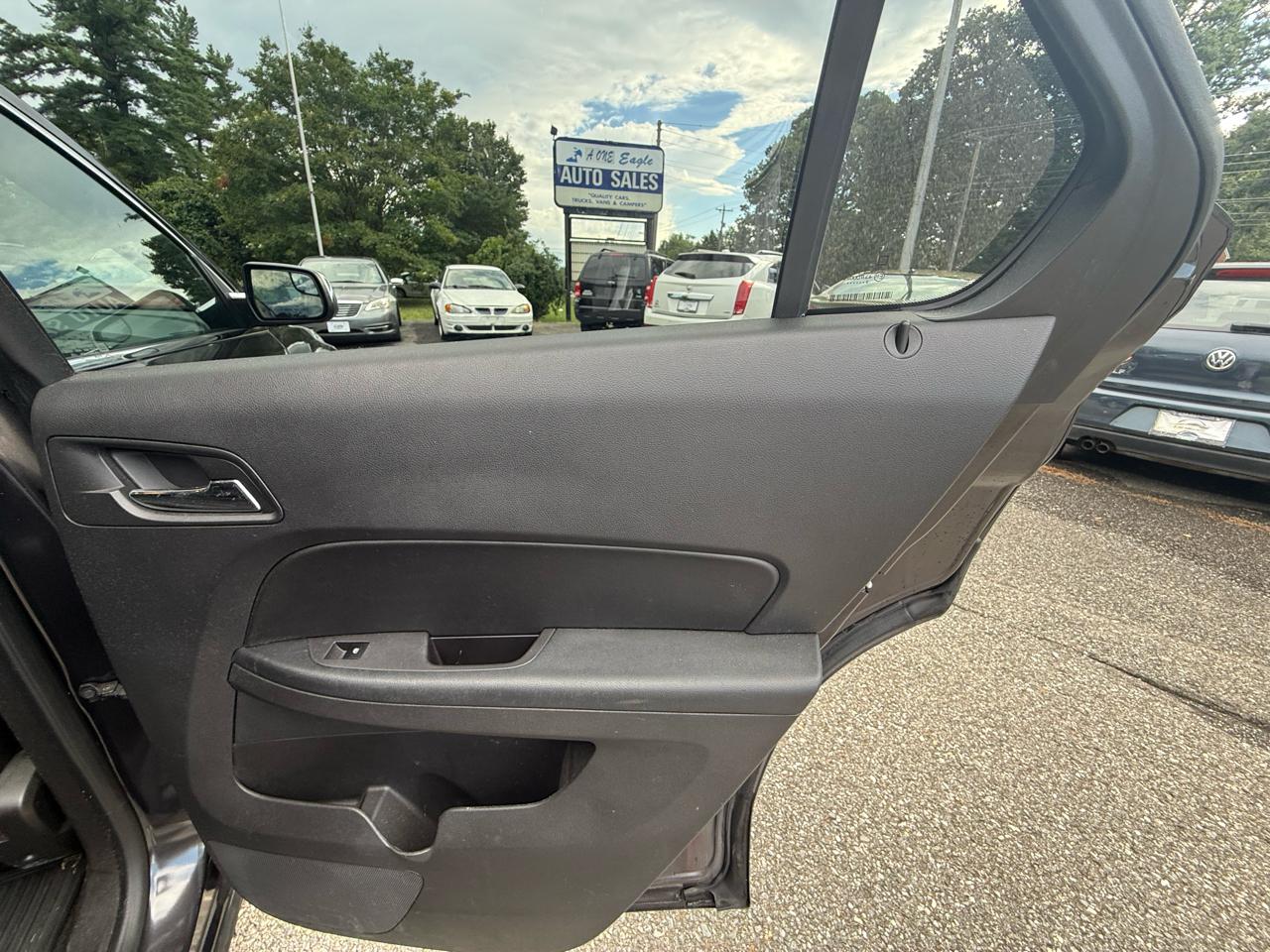 Chevrolet Equinox LTZ 2WD 2013